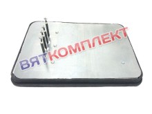 Конфорка КЭТ-0,13/3 кВт Rada (430*300)